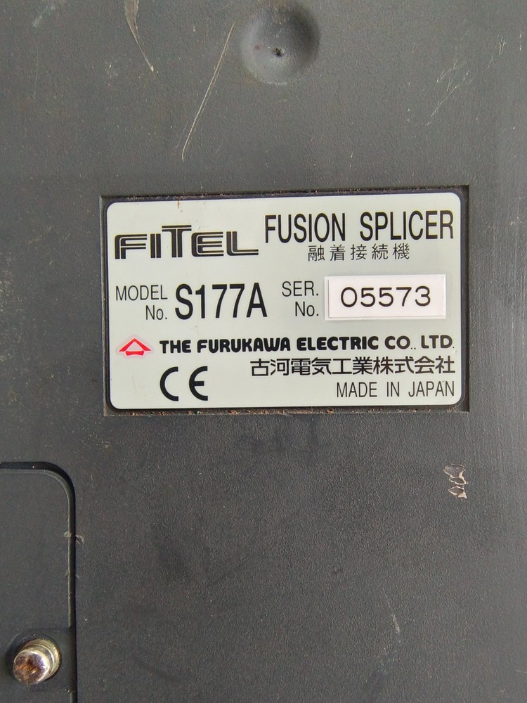 FITEL S177A Fusion Splicer