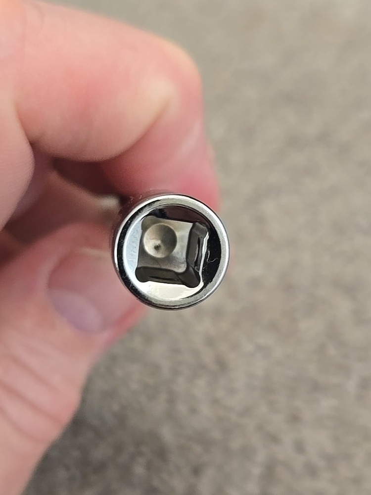 Milwaukee 6" Socket Extension 1/4" Drive NEW