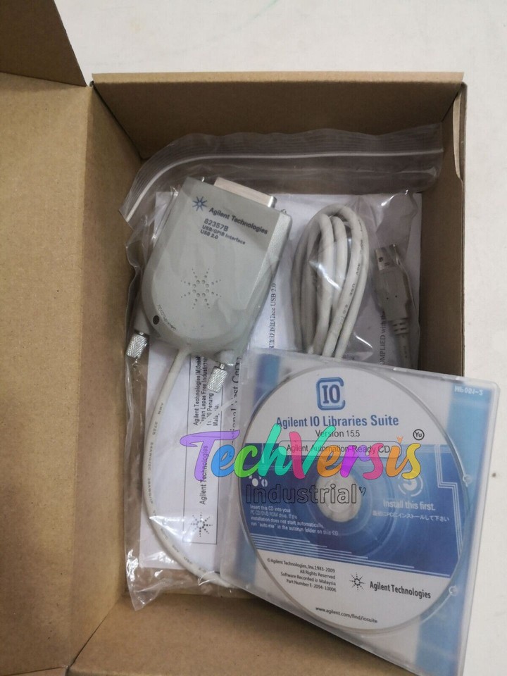 KEYSIGHT/Agilent 82357B USB/GPIB Interface High-Speed USB 2.0 with CD Driver