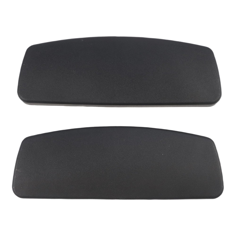 Office Chair Armrest Replacement Pads Plastic Material Easy Installation
