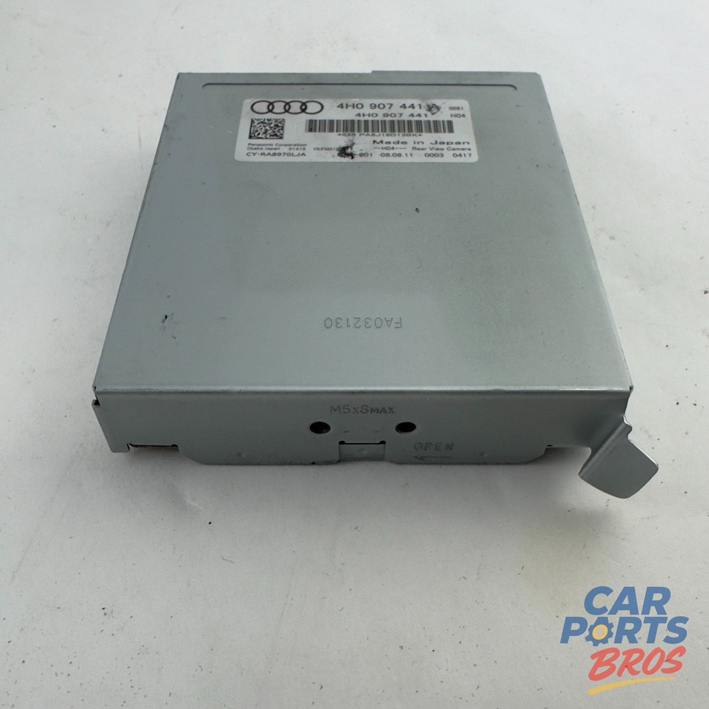 2013 2014 Audi S8 Rear View Reverse Camera Control Module 4H0907441A OEM