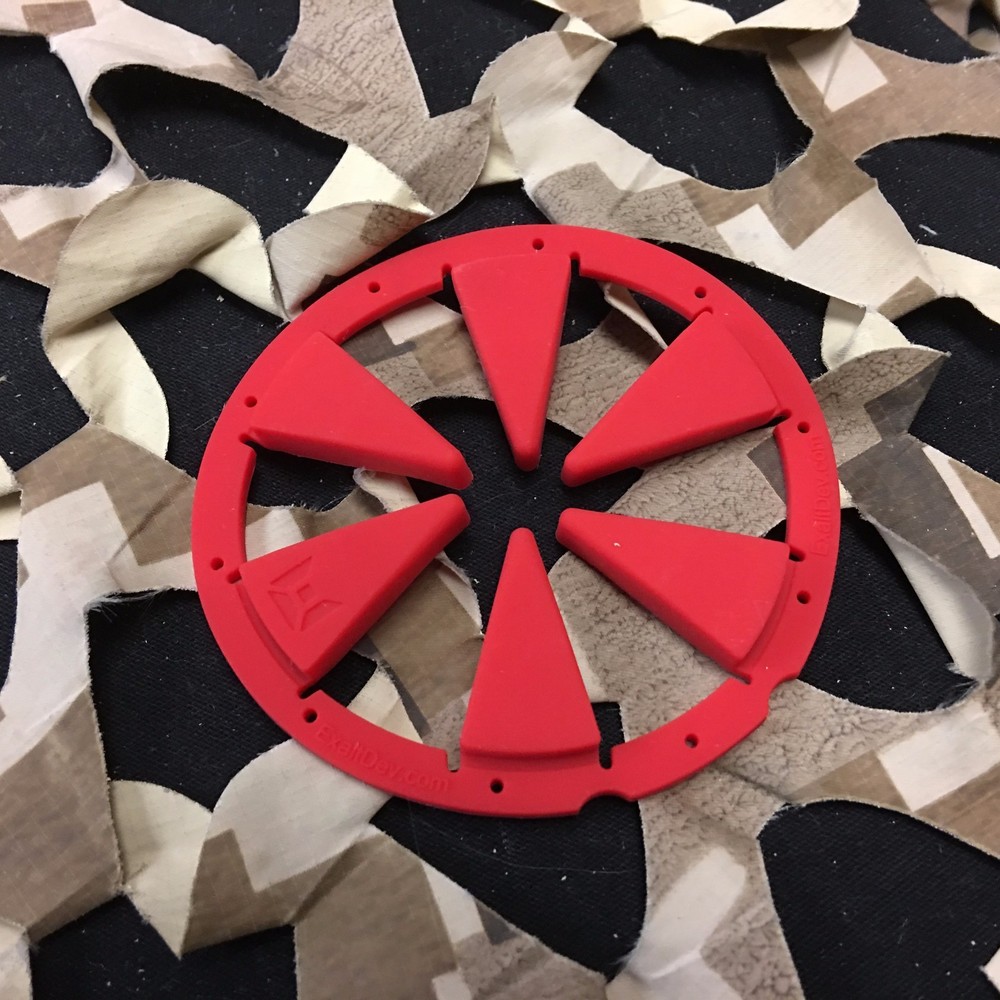 NEW Exalt Rotor Feed Gate - Red