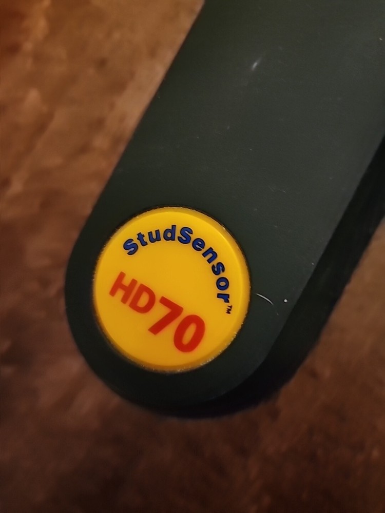 Zircon StudSensor HD70 Stud Finder Multiscanner Center Finding