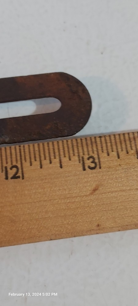 Antique 12 " 13" Over Bevel Gauge