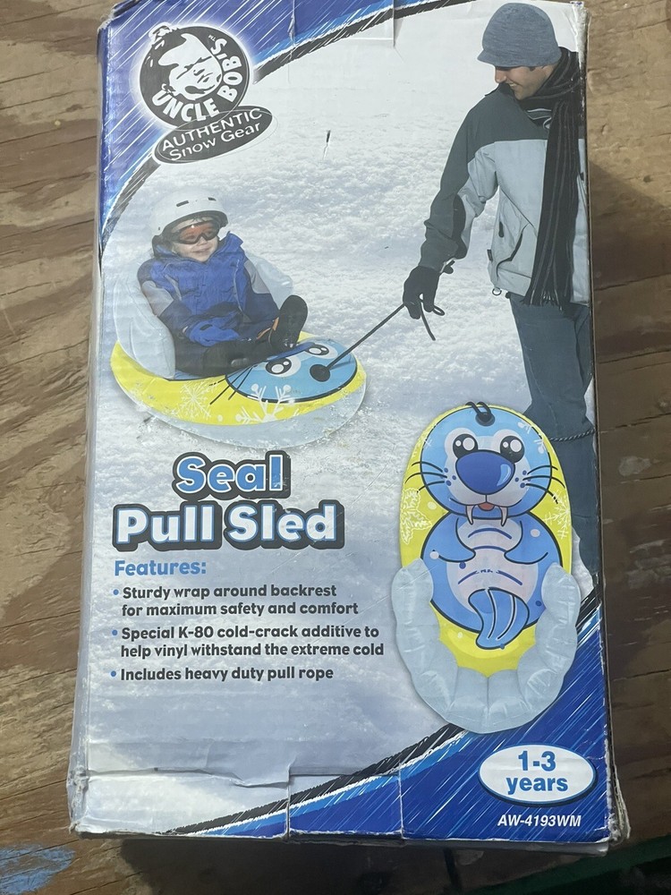 Uncle Bob’s SEAL Winter Snow Pull Sled