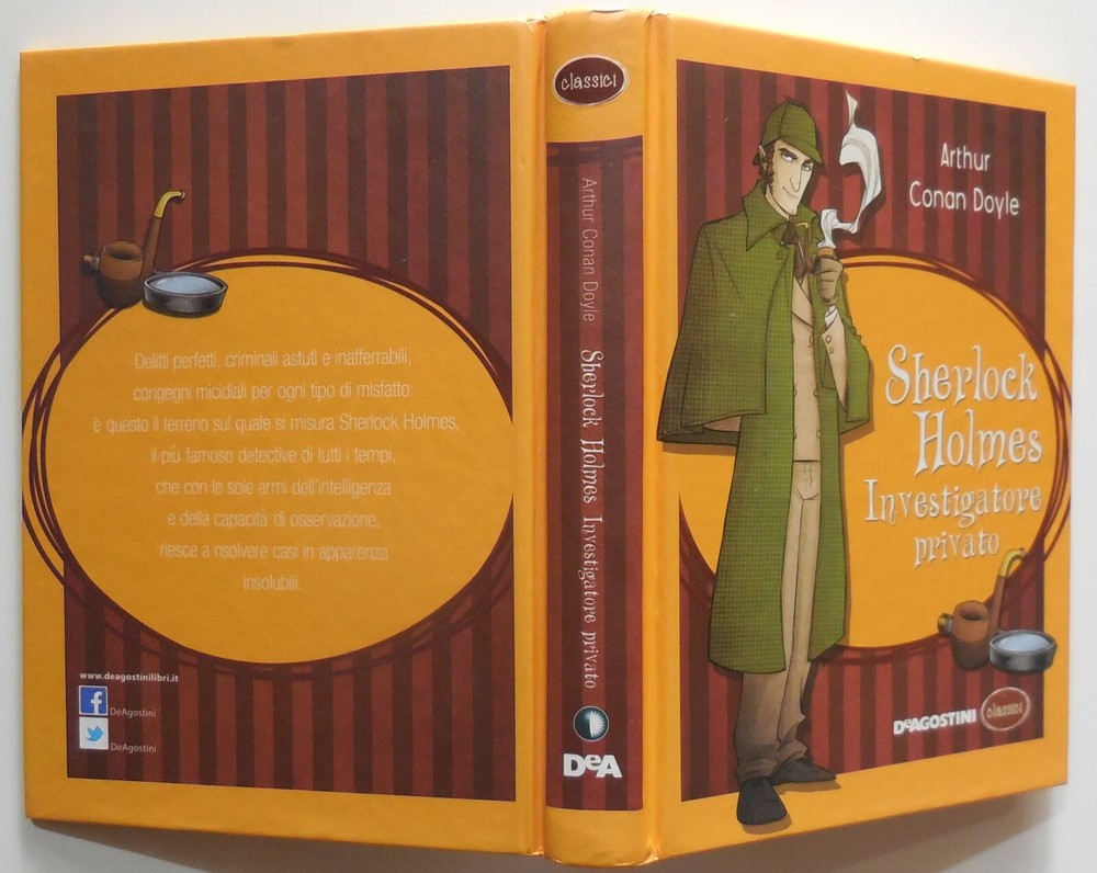 arthur conan doyle SHELOCK HOLMES DEAGOSTINI 2015