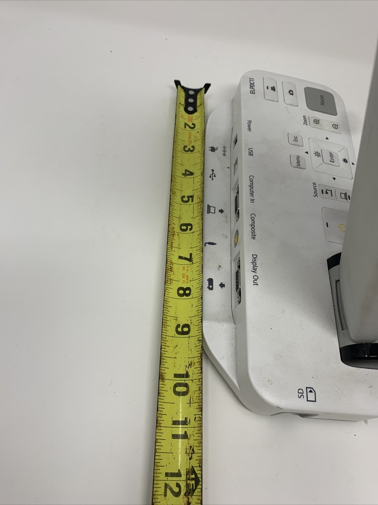 Epson Document Camera ELPDC11 Visual Presentation No Power Cord Sold Not Working