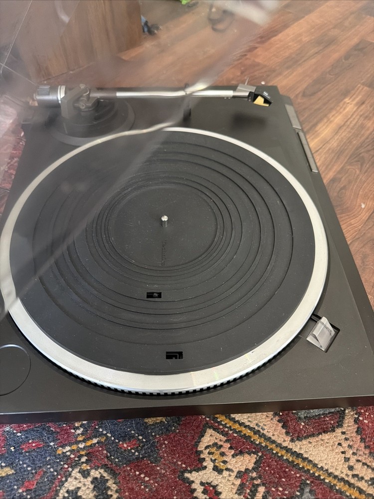 1988 TECHNICS SL-QD33 Stereo Turntable, Quartz Direct Drive Automatic, Tested 👍