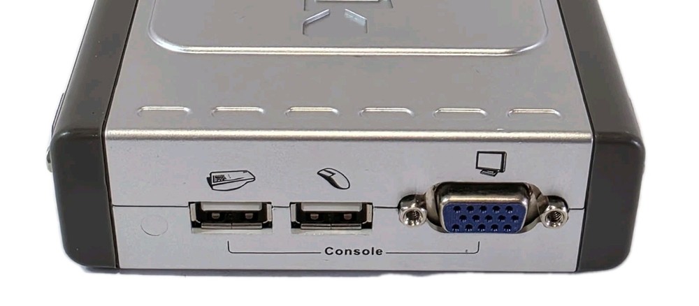 D-Link DKVM (DKVM-4U) 4 Ports External KVM switch USB