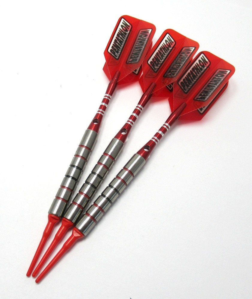 Predaor Rr 14g Soft Tip Darts - 80% Tungsten with Extras + Tracking - Style Je