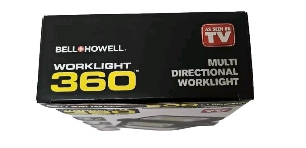 Bell + Howell 360 Cordless Multi-Purpose Work Light