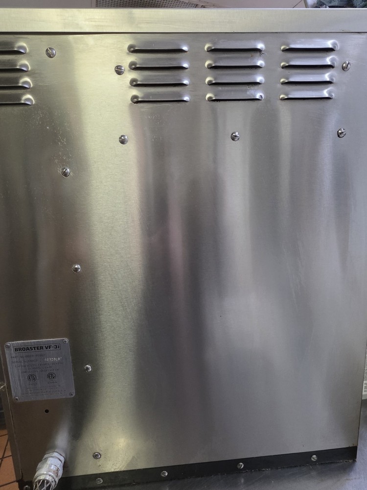 ventless. Restaurant Air Fryer