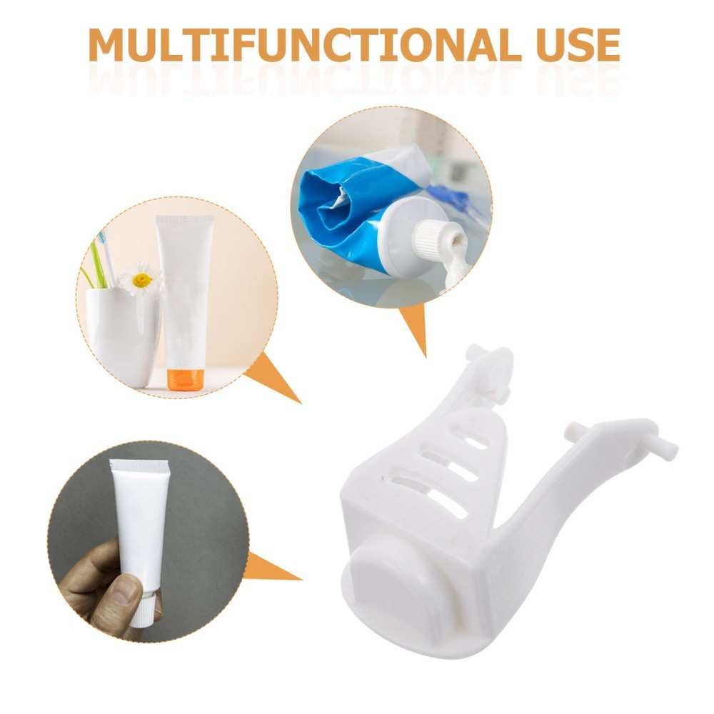 10 Pcs Automatic Toothpaste Pusher Squeezer Accessory Rod Replacement Bar for