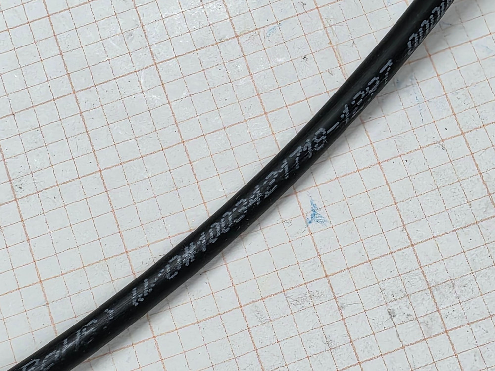 Southwire Genesis 3206 22/6C Shielded Plenum Control Cable CMP Black /50ft