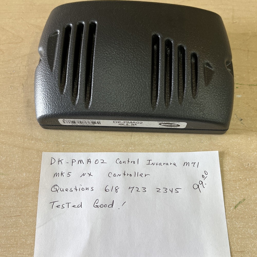 DK PMA02 Invacare Pronto M71 controller