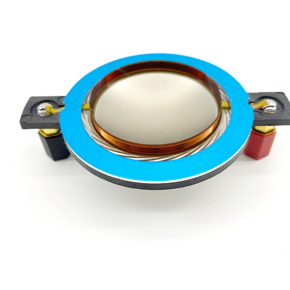 Replacement 44.4mm Titanium Diaphragm For Speaker Tweeter Driver 8Ω 79mm Frame