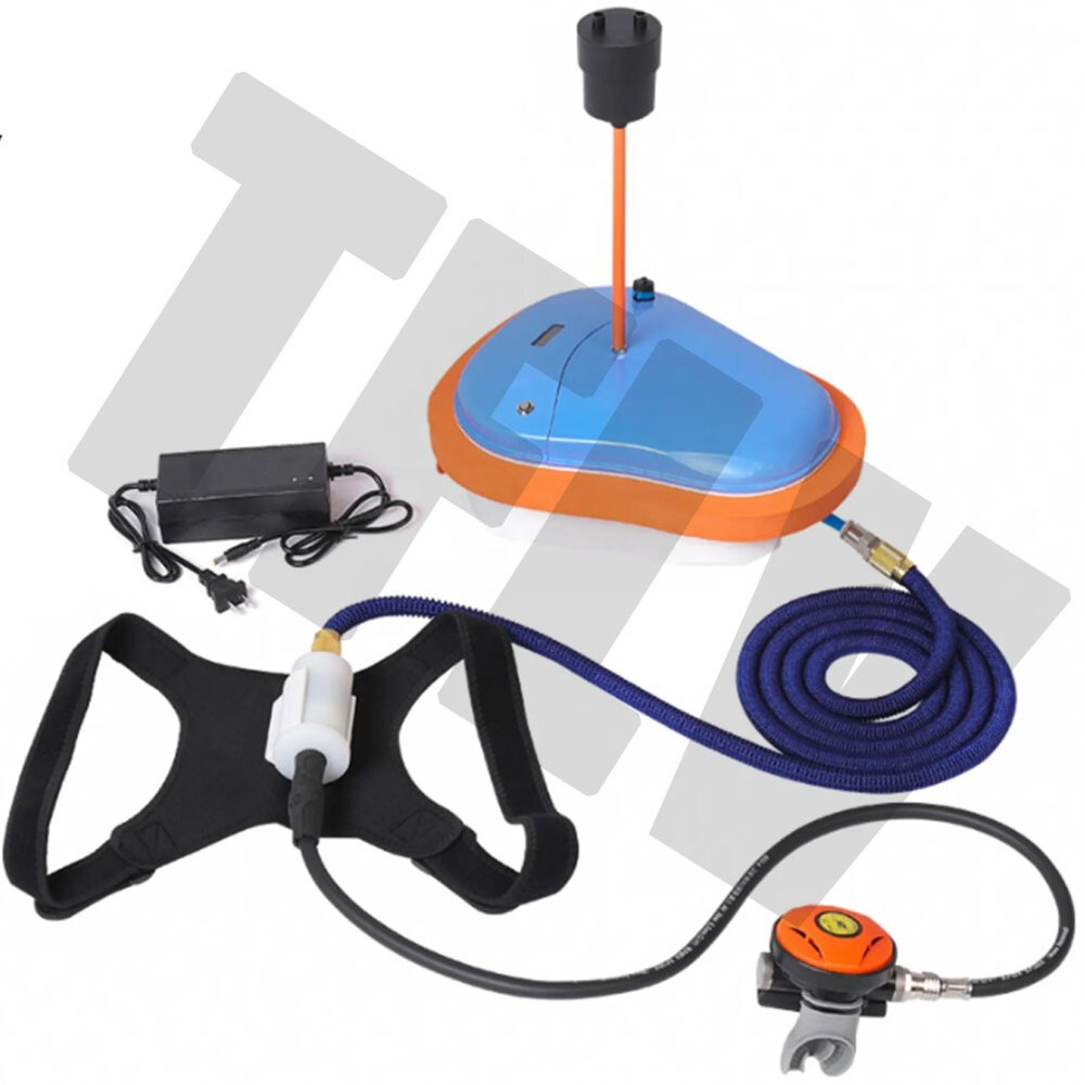 Portable Scuba Diving Ventilator Tankless Diving System