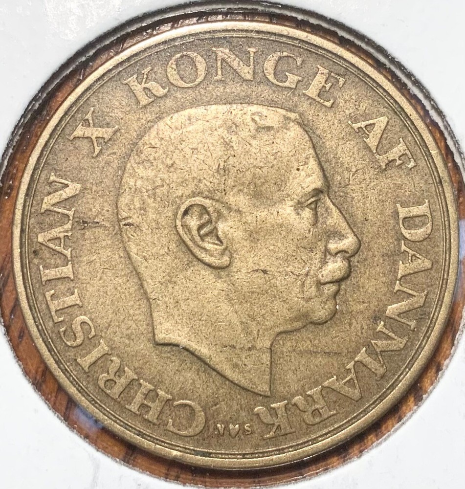 1947 Denmark - 1 Krone