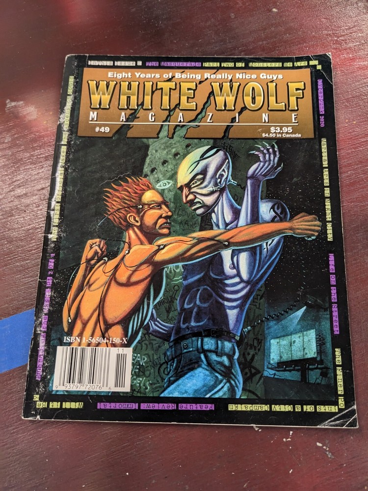 White Wolf Magazine # 49