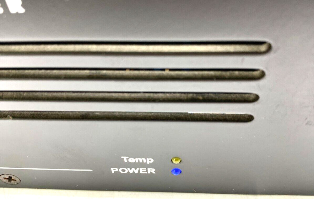 Miles Technology 6 Channel Power Amplifier MPR-450 Working