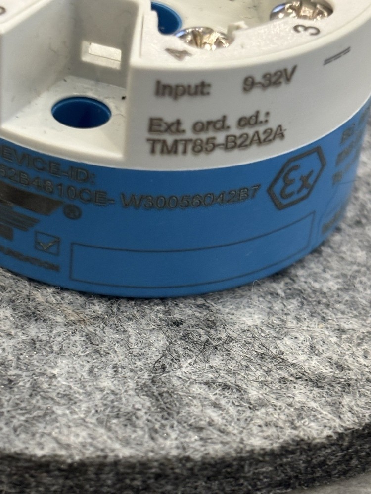 Endures+Hauser Temperature Transmitter