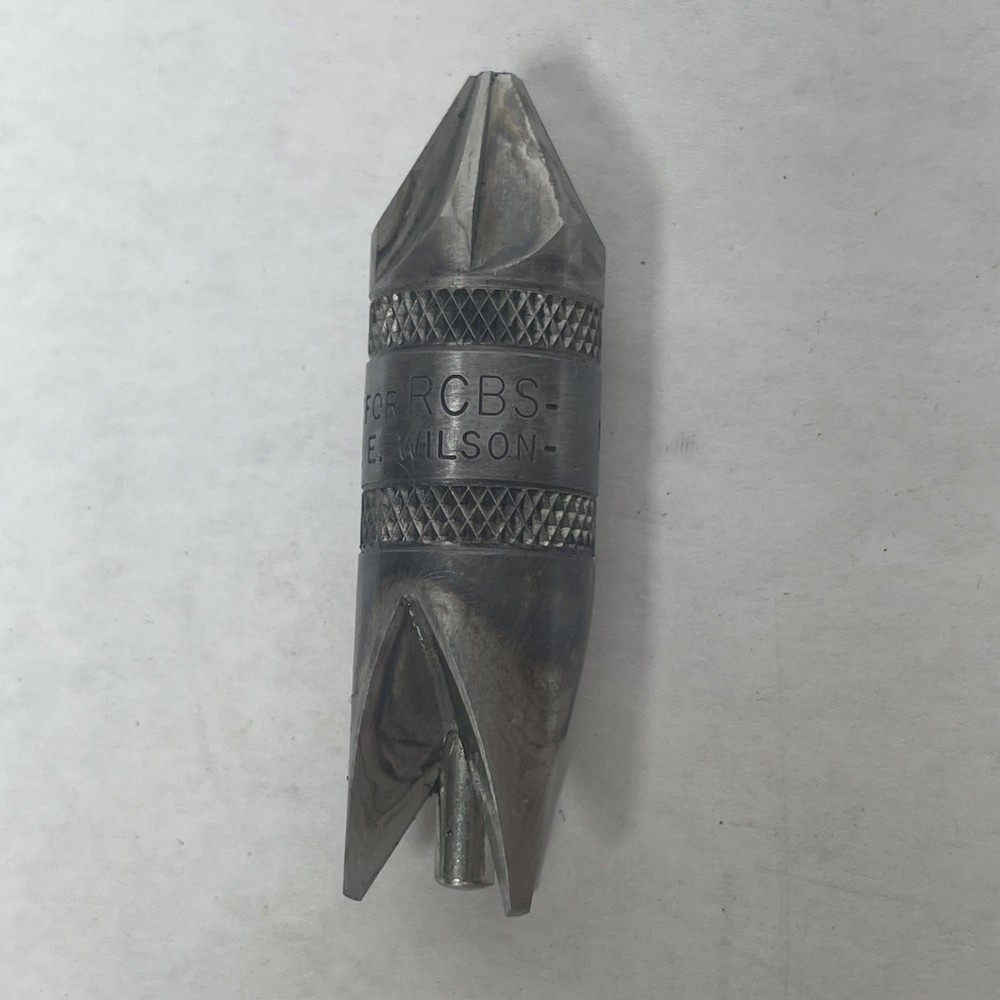 L.E. Wilson Chamfer and Deburring Tool 17 to 45 Caliber- Used