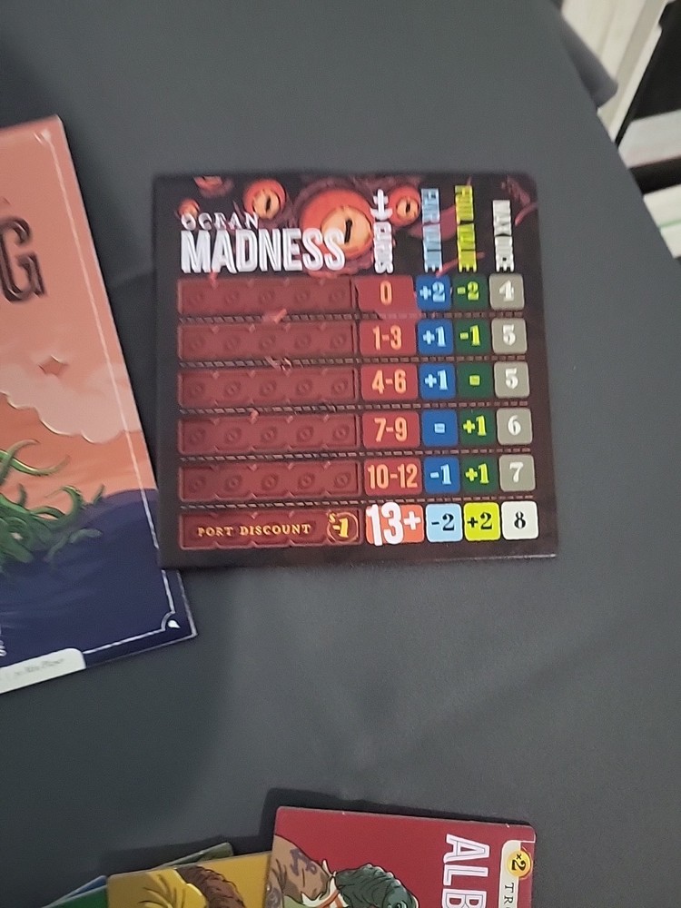 Deep Regrets: an Unfortunate Fishing Game USED