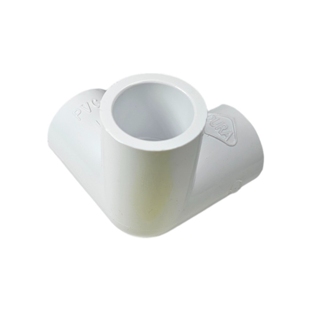 10 Pack 1/2" PVC Side Out Elbow (SxSxS)