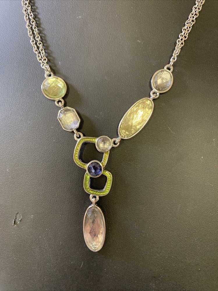 Lia Sophia Silver-tone Necklace