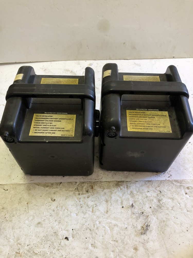 Leeco battery box for scooter untested