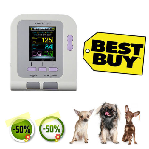 Digital VET Veterinary Blood Pressure Monitor+BP Cuff For Dog/Cat/Pets,US Seller