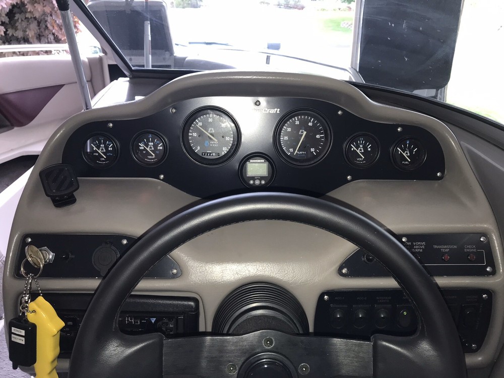 Mastercraft Boat Dash Panels For V DRIVE MODELS.