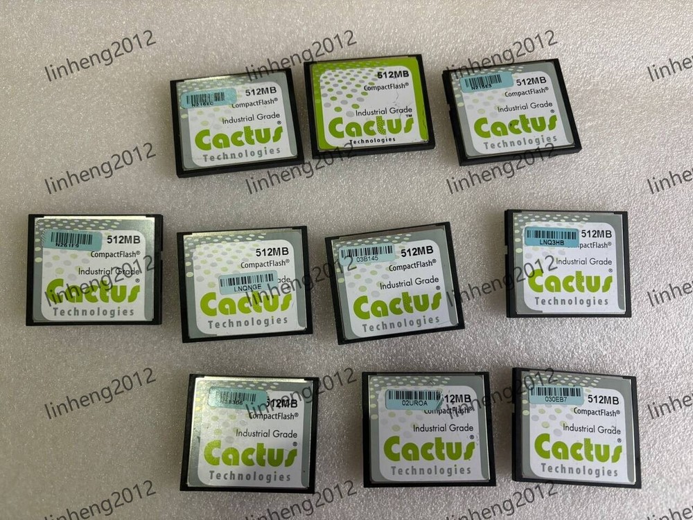 10PCS  cactus Industrial Grade  512MB Memory Card compact flash cf card