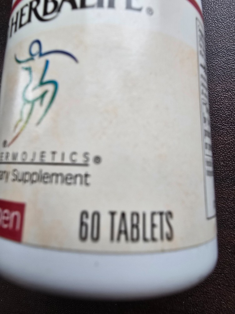 Herbalife Aminogen 60 Tablets - NOS - Read Description