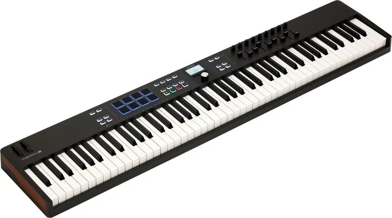Arturia Keylab Essential Mk3 88-key Midi Controller - Black