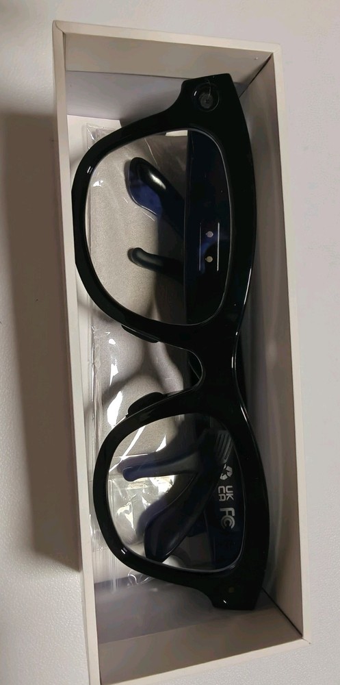SMART AL GLASSES Wi-FI BLUETOOTH USB CONNECTIVITY