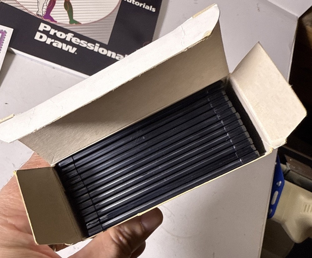 Professional Draw - Gold Disk - PC DOS Disk Set