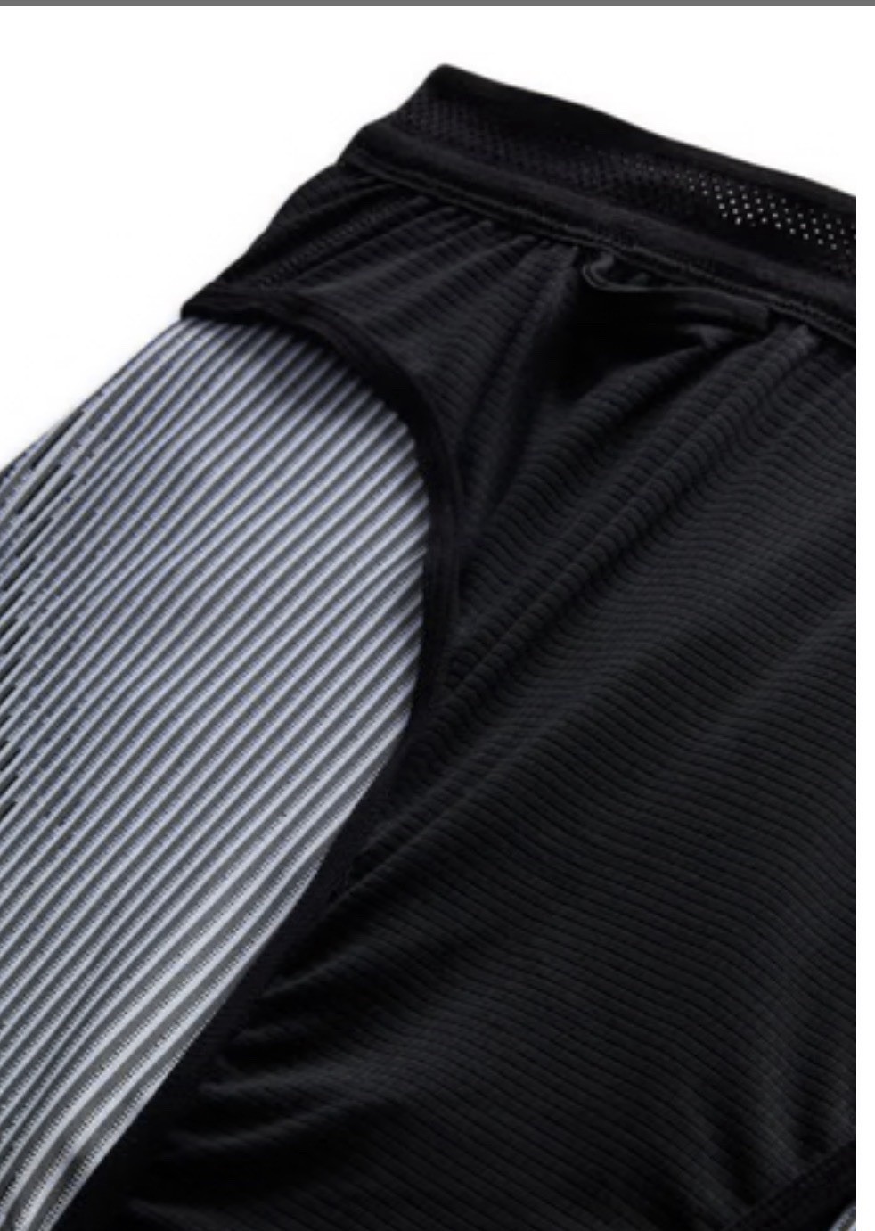 FN3369-013 Large Nike AeroSwift Men's Dri-FIT ADV Running 1/2-Length Leggings