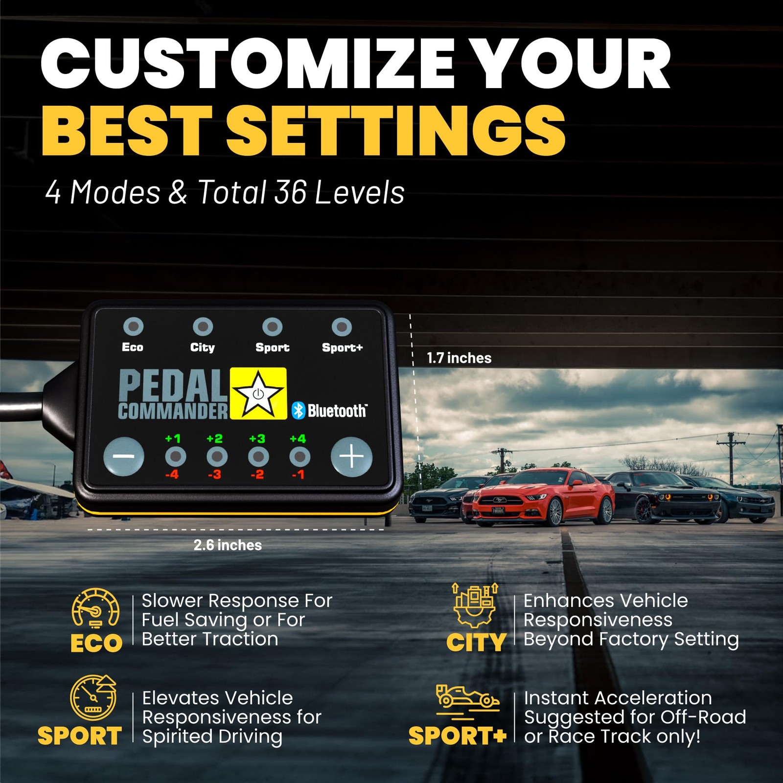 PEDAL COMMANDER Throttle Response Controller for Mercedes Benz CLS (2011-2018)