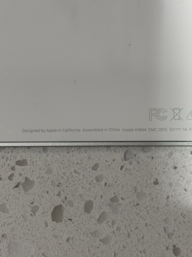 Wireless Apple Mouse 2 & Wireless Keyboard 2 Bundle A1657 A1644 Tested Works