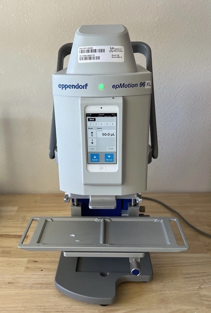 Eppendorf epmotion 96XL 1000ul Liquid Handler
