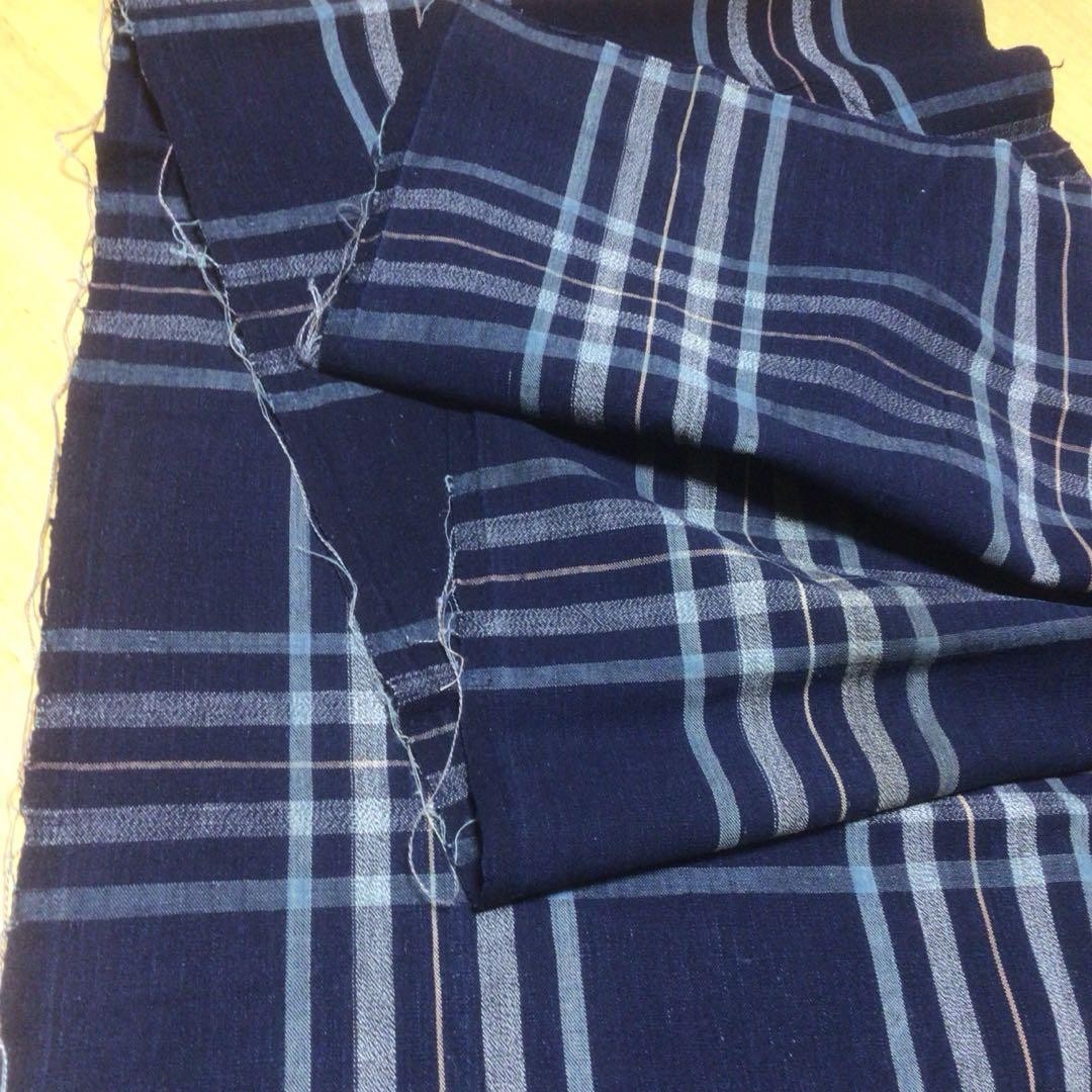 Boro Japanese Old Cloth Japan Vintage Indigo-dyed Fabric Cotton Crafts