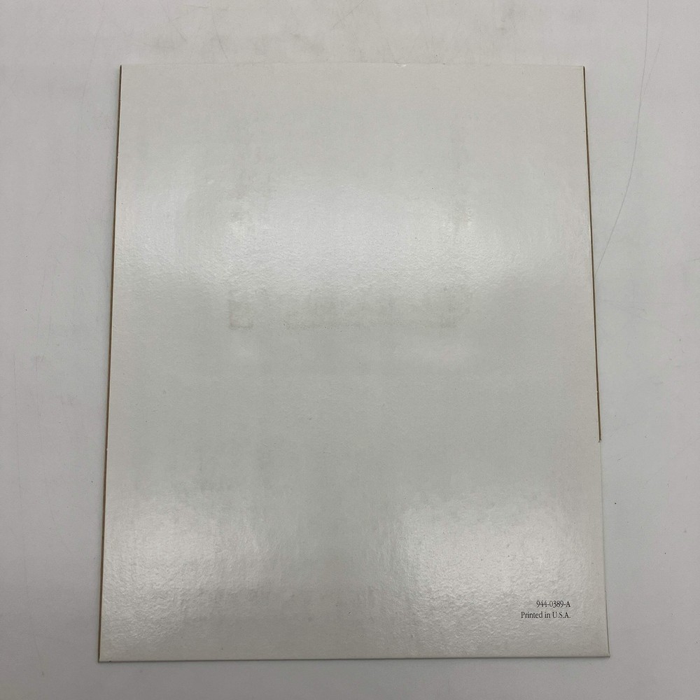 Apple System 7 Disk Set Part 914-0363-B (1991) Apple Computer Unopened