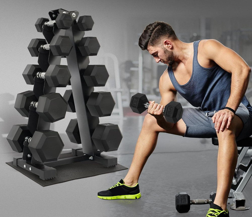 A-Frame Dumbbell Weight Rack | Color Series