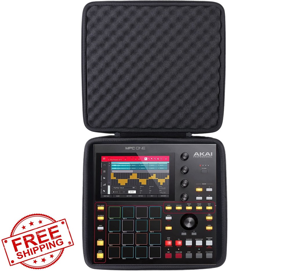 co2CREA Hard Case Akai MPC One+ Standalone Drum Machine
