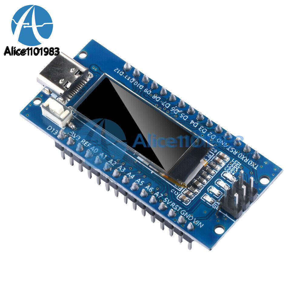 Nano V3.0 ATmega328P CH340C OLED Development Board / ATmega328P-AU CH340G Module