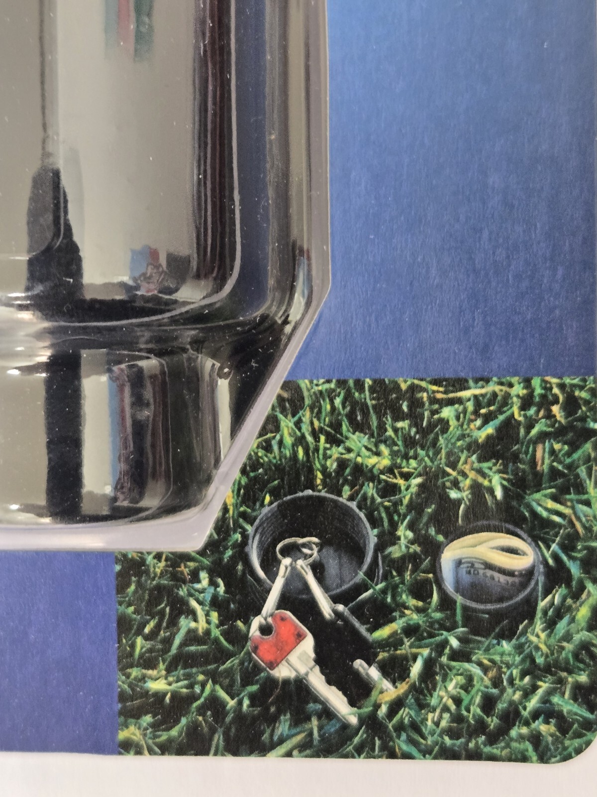 Hide A Key Sprinkler Head Key Holder Outdoor Garden Yard Key Hider *NEW