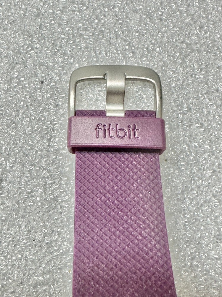 Plum Fitbit Charge HR with Charger