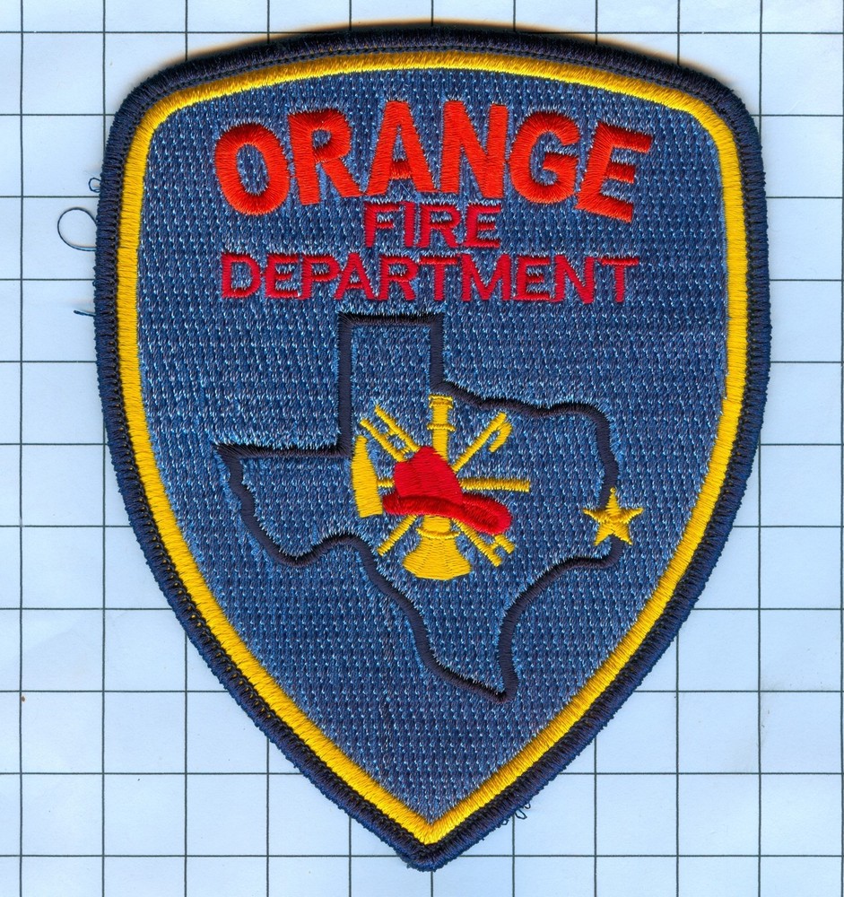 Fire Patch - Orange Texas