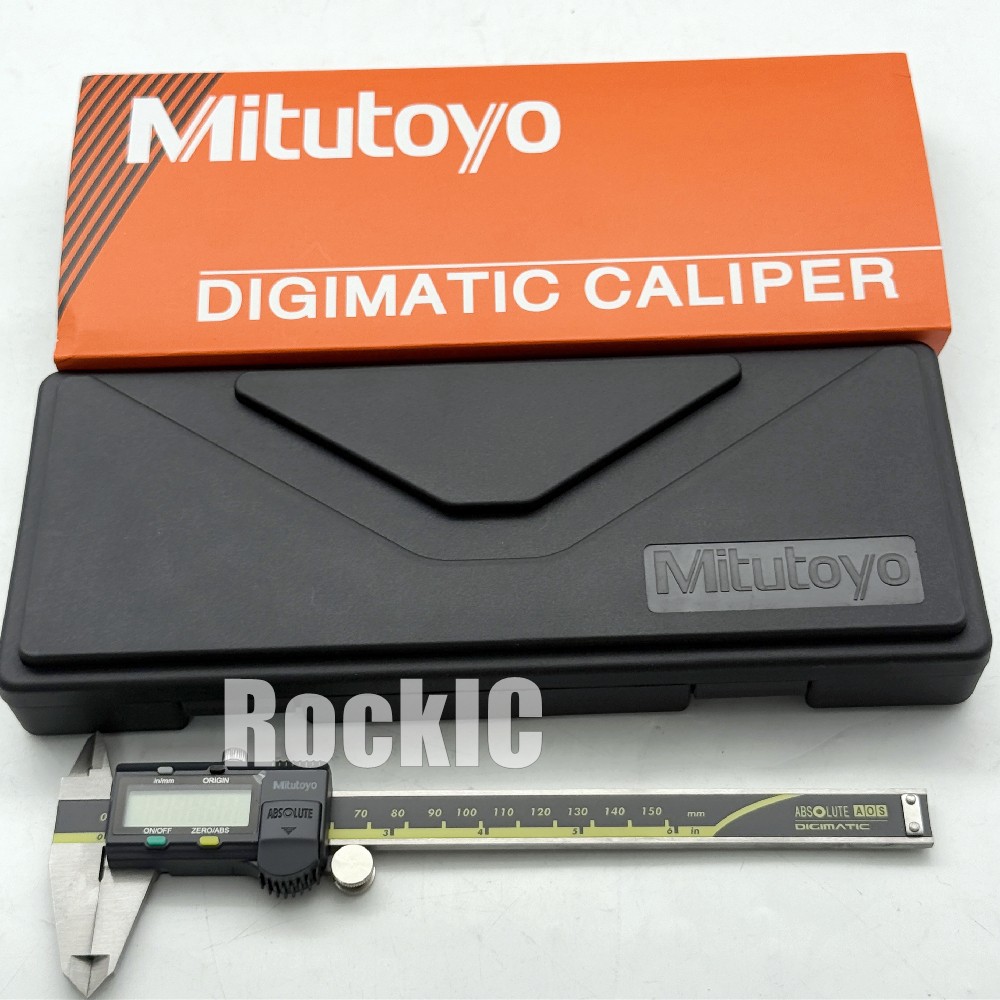 New 500-196-30 Mitutoyo Digital Caliper | 0-6" (150mm) | Absolute Encoder US